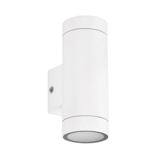 Lexi Truvo CCT LED Up/Down Outdoor Wall Light White