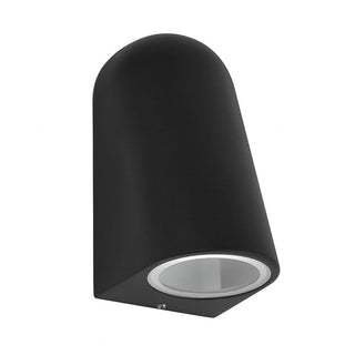 Lexi Kelro Cone Outdoor Wall Light Black