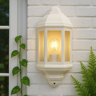 Lexi Avara Outdoor Wall Sconce Beige