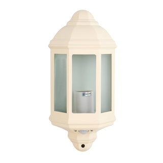Lexi Avara Outdoor Wall Sconce With Sensor Beige