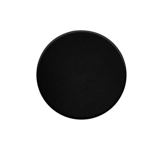 Lexi Orlan 250mm LED Colour-Shifting Disc Wall Sconce Black/Large