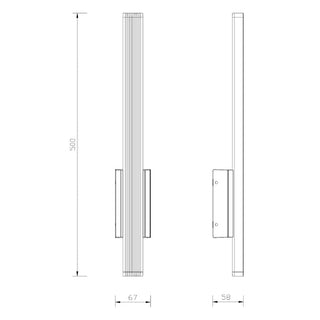 Lexi Brynn LED Outdoor Wall Light