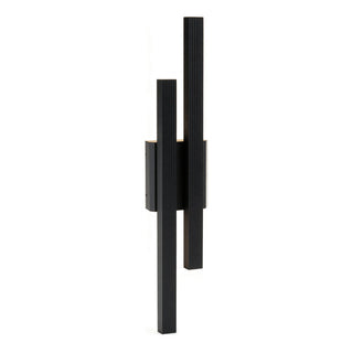 Lexi Hera 2lt LED Outdoor Wall Light