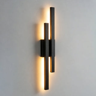 Lexi Hera 2lt LED Outdoor Wall Light
