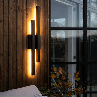 Lexi Hera 2lt LED Outdoor Wall Light