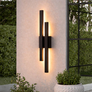 Lexi Hera 2lt LED Outdoor Wall Light