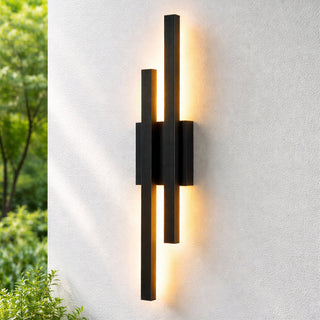 Lexi Hera 2lt LED Outdoor Wall Light