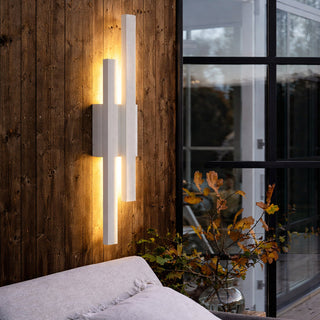 Lexi Hera 2lt LED Outdoor Wall Light