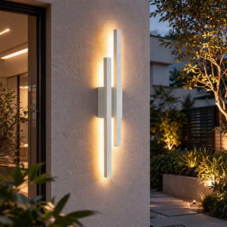 Lexi Hera 2lt LED Outdoor Wall Light