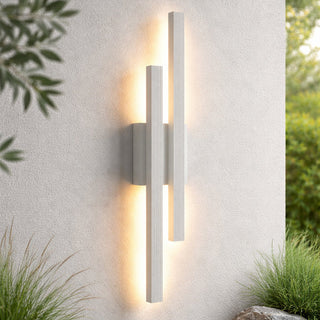 Lexi Hera 2lt LED Outdoor Wall Light