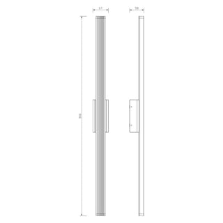 Lexi Nadia LED Outdoor Wall Light