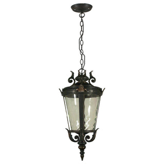 Lighting Inspirations Albany Medium Indoor Chain Pendant Light Antique Bronze