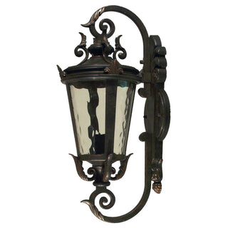 Lighting Inspirations Albany Small Outdoor Wall Light Antique Bronze