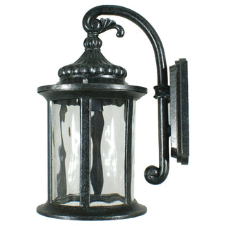 Lighting Inspirations Argyle Outdoor Wall Light Antique Black
