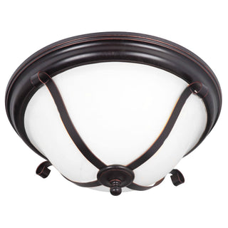 Lighting Inspirations Dallas 3 Light Oyster Bronze