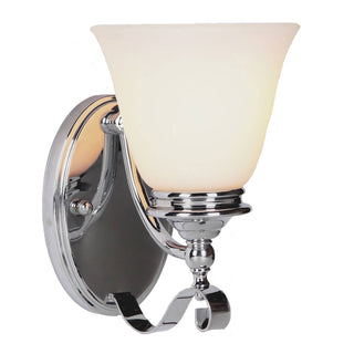 Lighting Inspirations Dallas Wall Light Chrome