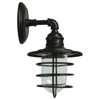 Lighting Inspirations Dockyard Outdoor Wall Light Antique Bronze