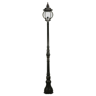 Lighting Inspirations Flinders Large IP44 Domain Outdoor Garden Post Light Antique Bronze