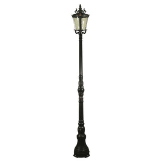 Lighting Inspiration Albany Medium Domain Outdoor Garden Post Light Antique Bronze