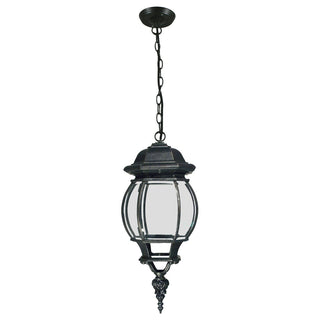 Clearance - Lighting Inspirations Flinders Large Interior Chain Pendant Light Antique Black
