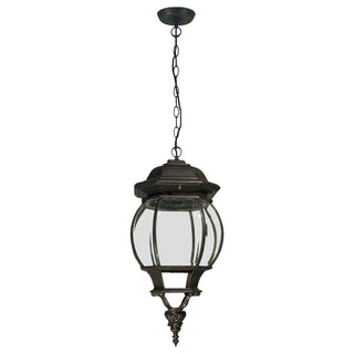 Lighting Inspirations Flinders Large Interior Chain Pendant Light Antique Bronze