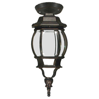 Lighting Inspiration Flinders Small IP44 Outdoor Under Eave Antique Bronze