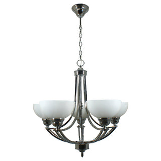 Lighting Inspirations Houston 5 Light Pendant Chrome