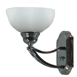 Lighting Inspirations Houston Wall Light Chrome