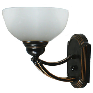 Lighting Inspirations Houston Wall Light Bronze