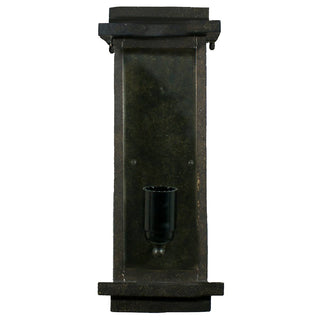 Lighting Inspirations Loft Outdoor Wall Sconce Antique Bronze