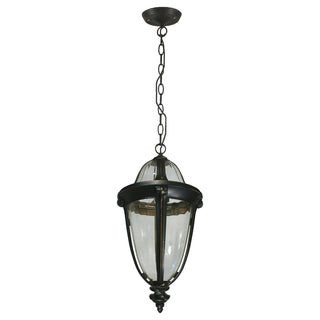 Clearance - Lighting Inspirations Mayfair Indoor Chain Pendant Light Antique Bronze