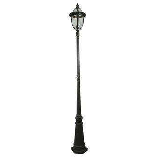 Lighting Inspiration Mayfair Standard Outdoor Garden Post Light Antique Bronze
