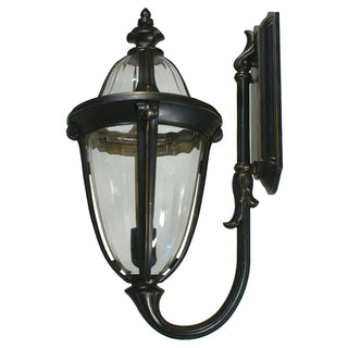 Lighting Inspirations Mayfair Outdoor Wall Light Antique Bronze