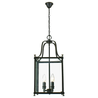 Lighting Inspirations Michigan Medium 3 Light Lantern Bronze