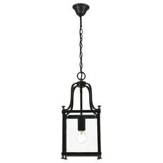 Lighting Inspirations Michigan Small 1 Light Lantern Bronze