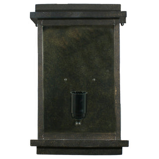 Lighting Inspirations Montrose Small Outdoor Wall Sconce Antique Bronze