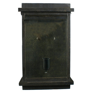 Lighting Inspirations Montrose Large Outdoor Wall Sconce Antique Bronze
