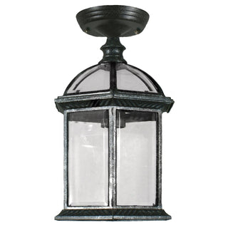 Lighting Inspiration Station Outdoor Under Eave Antique Black