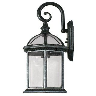 Lighting Inspirations Station Outdoor Wall Light Antique Black