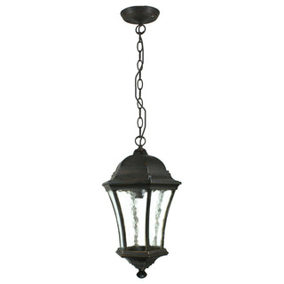 Lighting Inspirations Strand Medium Indoor Chain Pendant Light Antique Bronze