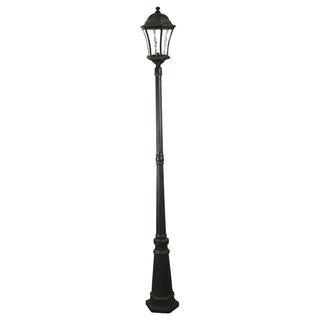Lighting Inspirations Strand Medium Standard Outdoor Garden Post Light Antique Bronze