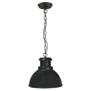Lighting Inspirations Terminal Indoor Chain Pendant Light Antique Bronze