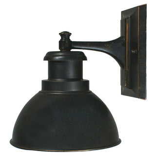 Lighting Inspirations Terminal Outdoor Wall Light Antique Bronze