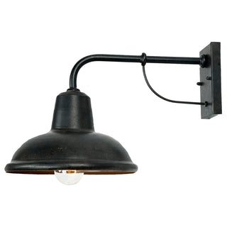 Lighting Inspirations Urban Outdoor Wall Light Antique Bronze