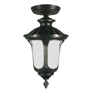 Lighting Inspiration Waterford Small Outdoor Under Eave Antique Black