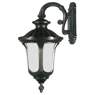 Lighting Inspirations Waterford Large Outdoor Wall Light Antique Black