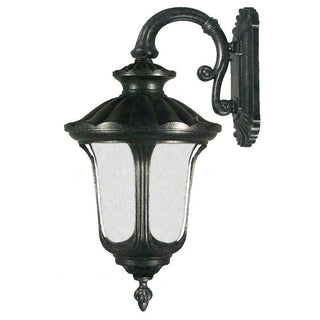 Lighting Inspirations Waterford Medium Outdoor Wall Light Antique Black