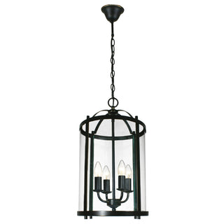 Lighting Inspirations Manor Large 4 Light Lantern Bronze