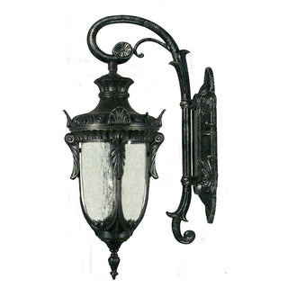 Lighting Inspirations Wellington Small Wall Light Antique Black