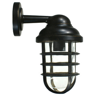 Lighting Inspirations Wharf Outdoor Wall Light Antique Bronze